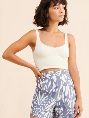 Poche High-Rise Shorts